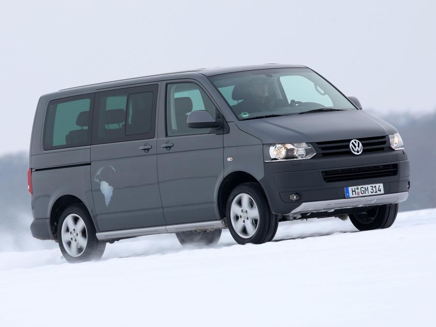  Volkswagen Multivan PanAmericana 2009 года  (фото 11 из 17)